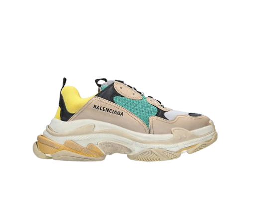 Triple S Yellow Green