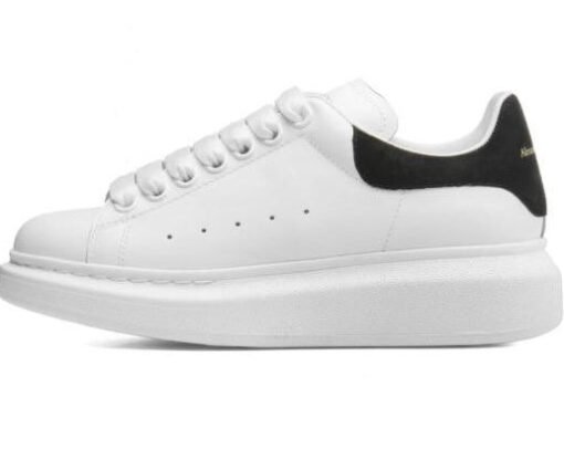 Alexander McQueen White Black