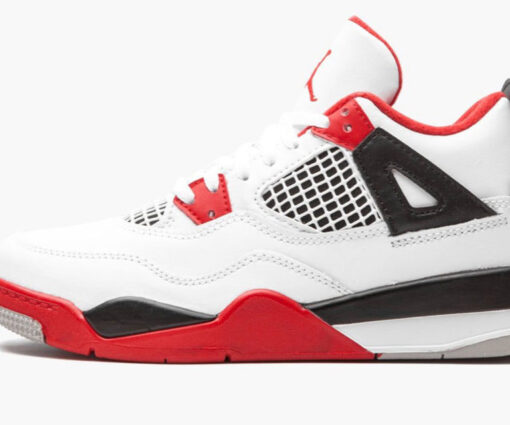 NIKE AIR JORDAN 4 RED FIRE