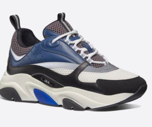 Alternative view of DIOR B22 BLUE GREY