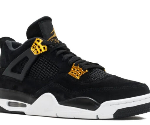 NIKE AIR JORDAN 4 BLACK GOLD