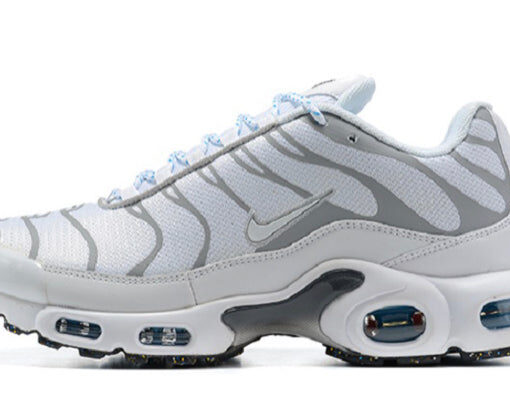 NIKE AIR MAX PLUS TN 21 WHITE GREY