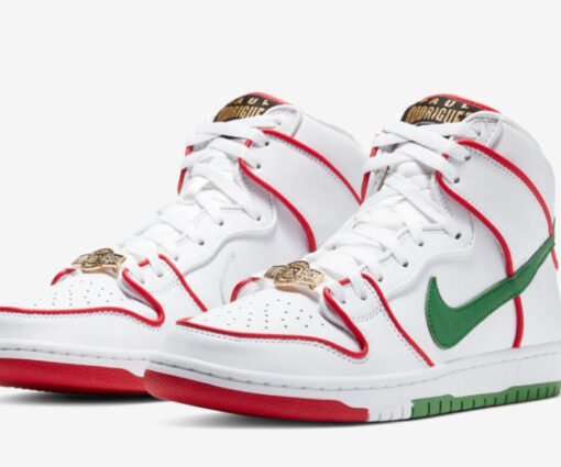 Alternative view of NIKE SB DUNK HIGH PAUL RODRIGUEZ