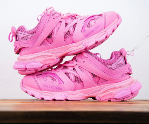 Alternative view of BALENCIAGA TRACK SNEAKERS PINK