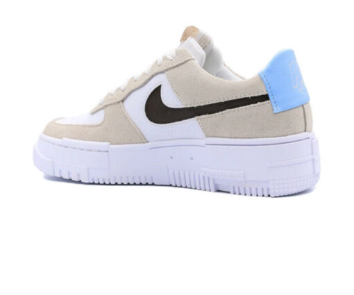 Alternative view of NIKE AIR FORCE 1 PIXEL DESERT SAND