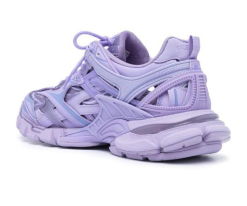 Alternative view of BALENCIAGA TRACK SNEAKERS PURPLE