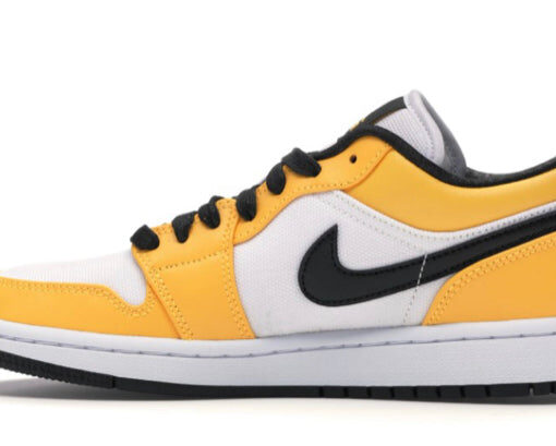 NIKE AIR JORDAN 1 LOW LASER ORANGE