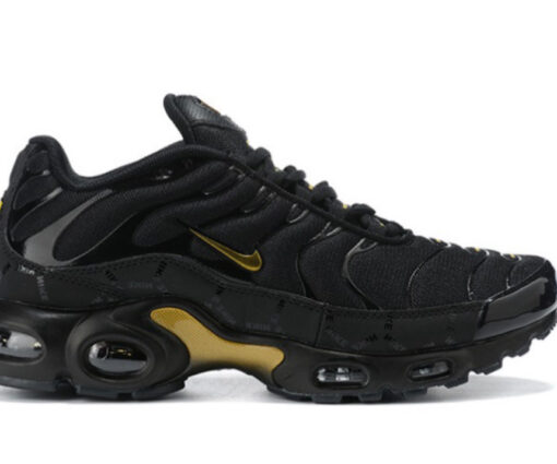 Alternative view of Nike Air Max Plus TN 21 Black Gold