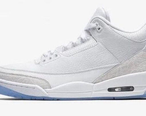 NIKE AIR JORDAN 3 WHITE