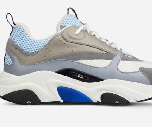 DIOR B22 WHITE BLUE GREY