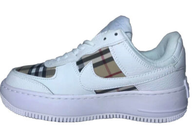 NIKE AIR FORCE SHADOW BURBERRY