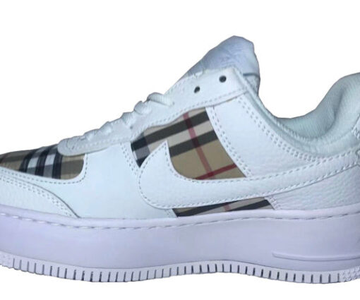 NIKE AIR FORCE SHADOW BURBERRY