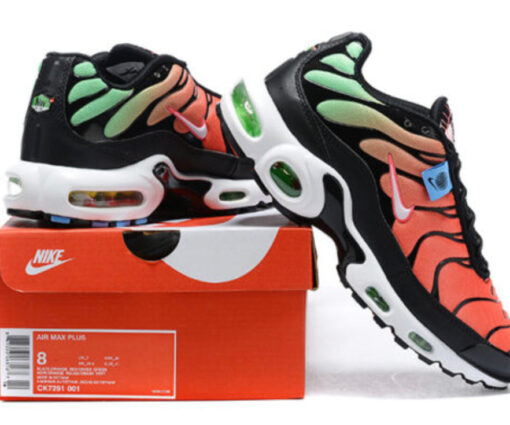 Alternative view of NIKE AIR MAX PLUS TN MULTICOLOR
