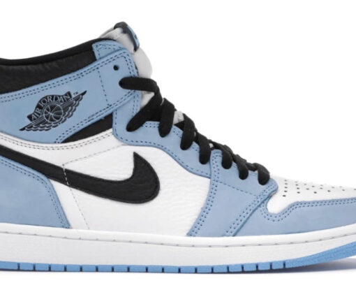 Alternative view of NIKE AIR JORDAN 1 UNIVERSITY BLUE