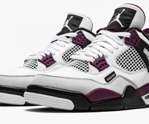 Alternative view of NIKE AIR JORDAN 4 PARIS SAINT GERMAIN