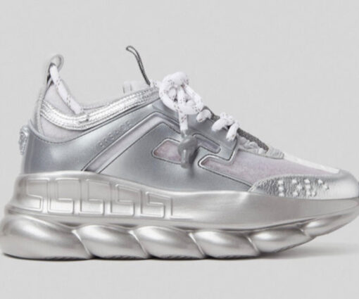 VERSACE CHAIN REACTION SILVER