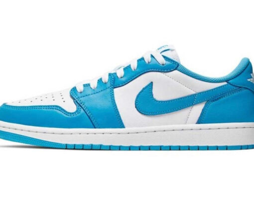 NIKE AIR JORDAN 1 LOW WHITE BLUE