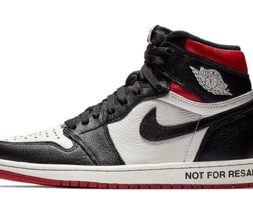NIKE AIR JORDAN 1 NOT FOR RESALE ROJAS