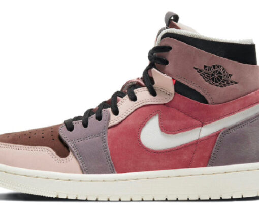 NIKE AIR JORDAN 1 MID CANYON RUST AIR ZOOM