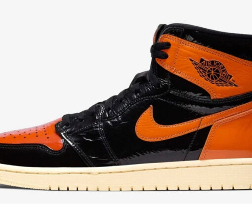NIKE AIR JORDAN 1 ORANGE X BLACK