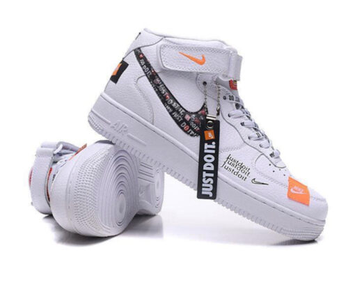 Air Force High „Just do it“ White/Black