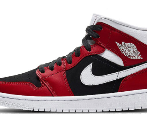 NIKE AIR JORDAN 1 MID WMNS GYM RED