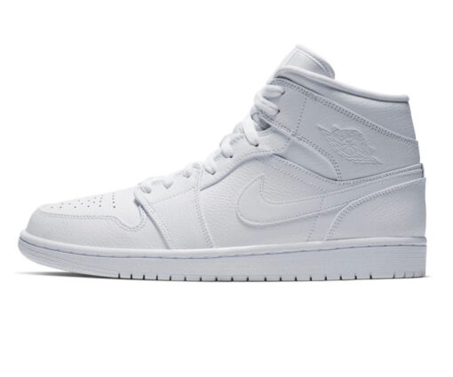 NIKE AIR JORDAN 1 TRIPLE WHITE