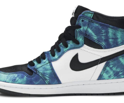 AIR JORDAN 1 TIE DAY