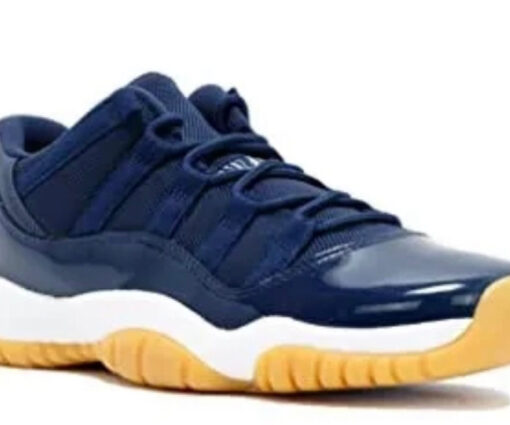 NIKE AIR JORDAN 11 LOW NAVY BLUE