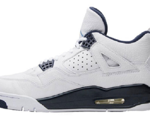 NIKE AIR JORDAN 4 WHITE COLUMBIA