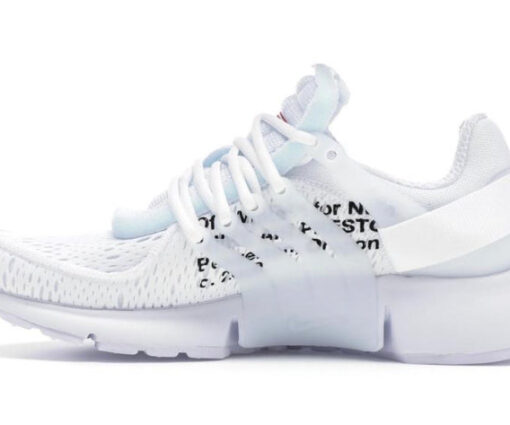 NIKE PRESTO X OFF-WHITE WHITE