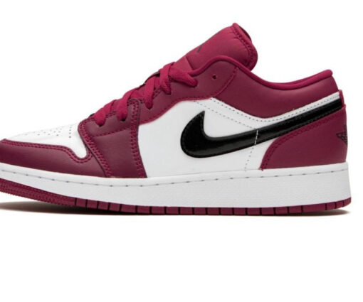 JORDAN 1 LOW NOBLE RED