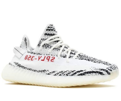 Alternative view of V2 Zebra