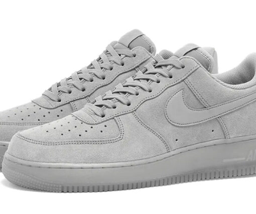 Alternative view of NIKE AIR FORCE 1 LOW SUEDE GREY