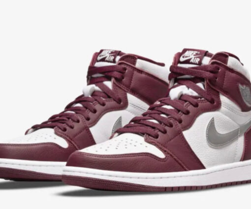 Alternative view of Nike Air Jordan 1 Bordeaux