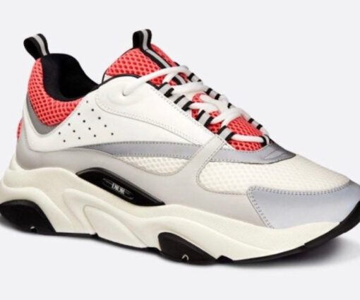 Alternative view of DIOR B22 WHITE PINK