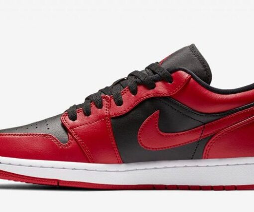 NIKE AIR JORDAN 1 LOW VARSITY RED