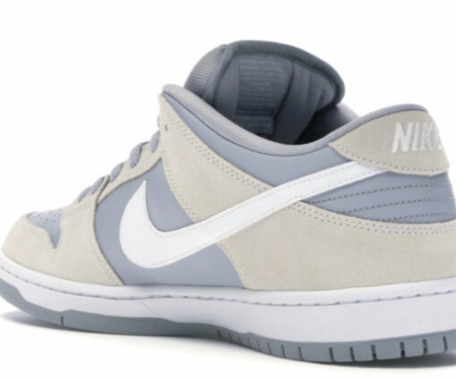 Alternative view of Nike SB Dunk Low Summit White Wolf