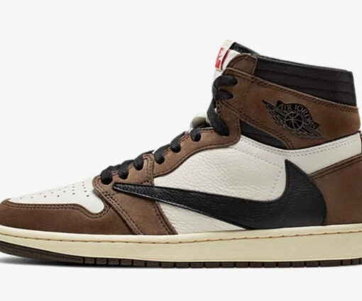 NIKE AIR JORDAN 1 OG TRAVIS SCOTT MOKA