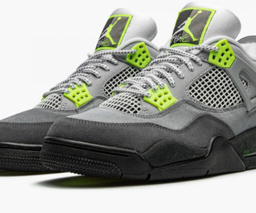 NIKE AIR JORDAN 4 NEON