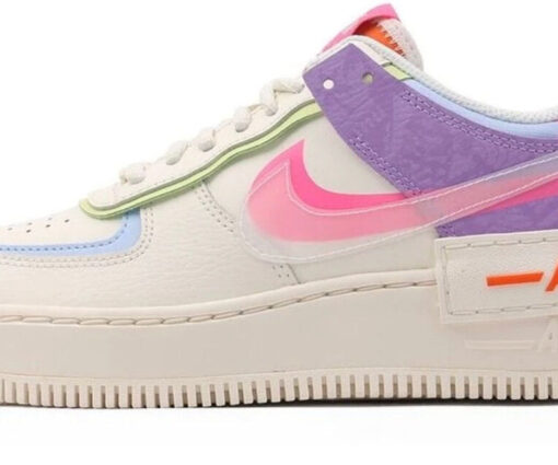 NIKE AIR FORCE SHADOW PURPLE