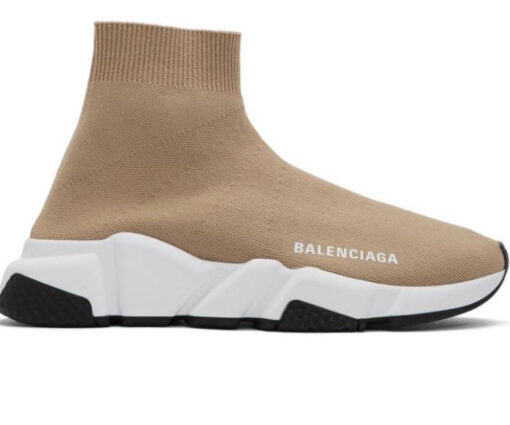 BALENCIAGA SPEED TRAINER BEIGE