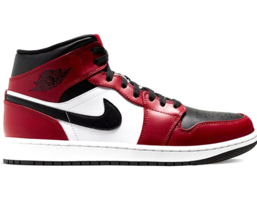 Alternative view of NIKE AIR JORDAN MID CHICAGO TOE