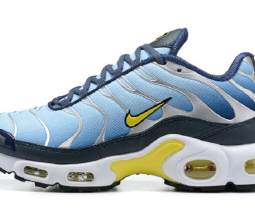 NIKE AIR MAX PLUS TN 21 BLUE SILVER