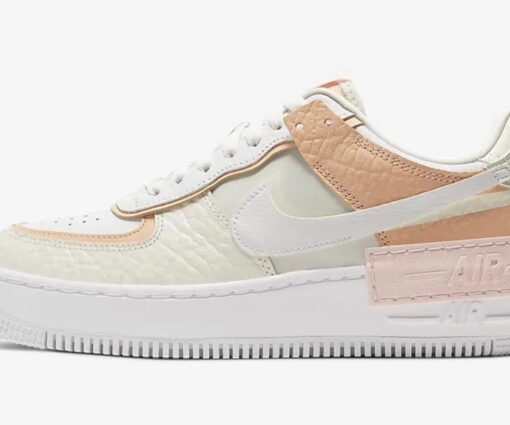 NIKE AIR FORCE SHADOW BEIGE