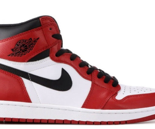 Alternative view of NIKE AIR JORDAN 1 CHICAGO