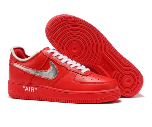 NIKE AIR FORCE X OFF WHITE 20 RED