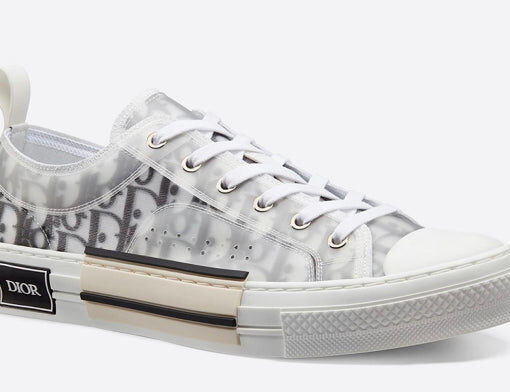 Alternative view of OBLIQUE B23 LOW WHITE BLACK