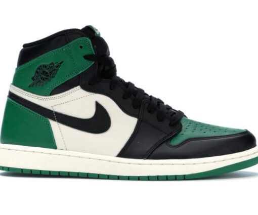 Alternative view of NIKE AIR JORDAN 1 PINE GREEN