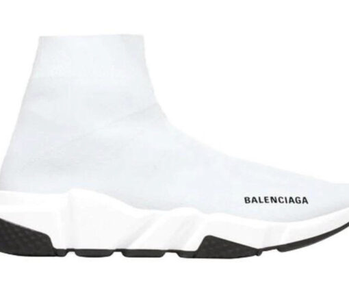 BALENCIAGA SPEED TRAINER WHITE
